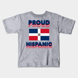 Proud Hispanic Kids T-Shirt